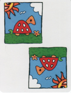 Back of the African Tarot