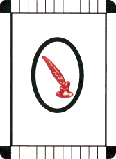 "Back" of the Transparent Tarot