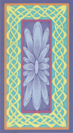 Back of the Whimsical Tarot